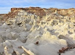 See The Vanilla Hoodoos, Bisti Badlands, New Mexico