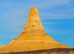 See Banded Pyramid, Bisti Badlands, New Mexico