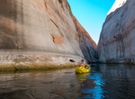 Explore Lost Eden Canyon, Lake Powell, Utah