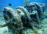 Dive Molasses Reef (Slobadana Shipwreck), Key Largo, Florida