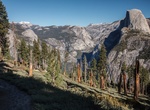 Hike Panorama Trail, Yosemite National Park