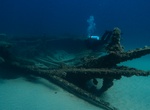 Wreck Dive D.M. Wilson, Lake Huron, Michigan