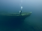 Wreck Dive SS Grecian, Lake Huron, Michigan