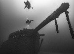 Wreck Dive St. Peter Shipwreck, Lake Ontario, New York