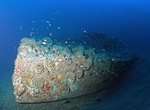 Wreck Dive Monitor National Marine Sanctuary (MNMS), Cape Hatteras, North Carolina