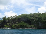 Visit Fogama'a Crater (Hidden Beach or Larsen’s Cove), Tutuila Island, American Samoa