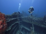 Wreck Dive Dixie Arrow, Cape Hatteras, North Carolina