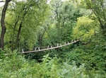 Visit Swinging Bridge Park, Columbus Junction, Iowa
