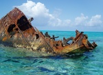 Visit Hoei Maru Shipwreck, Kure Atoll, Northwestern Hawaiian Islands