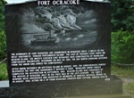 Visit Fort Ocracoke Monument, Ocracoke Island, North Carolina