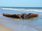 Visit George A. Kohler Shipwreck, Ramp 27, Hatteras Island, North Carolina