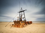 Visit Ocean Pursuit Shipwreck (Removed), Bodie Island, North Carolina