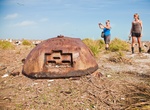 Visit Instant Pillbox (Midway Atoll), Northwestern Hawaiian Islands