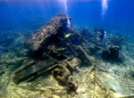 Wreck Dive SS Quartette, Pearl and Hermes Atoll, Northwestern Hawaiian Islands