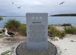 Visit Battle of Midway Memorial, Midway Atoll, Northwestern Hawaiian Islands