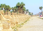 See Avenue of Sphinxes, Karnak Temple, Luxor, Egypt
