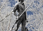Visit The Minute Man Statue, Concord, Massachusetts