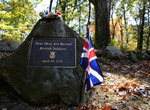 Visit The Soldiers' Grave Near The Josiah Nelson Farm, Lincoln, Massachusetts