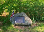 Visit Grave of British soldier near Folly Pond, Lincoln, Massachusetts