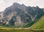 Visit Sakhizari Cliff Natural Monument, Kazbegi National Park, Georgia