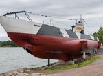 Visit Finnish Submarine Vesikko, Suomenlinna, Helsinki, Finland