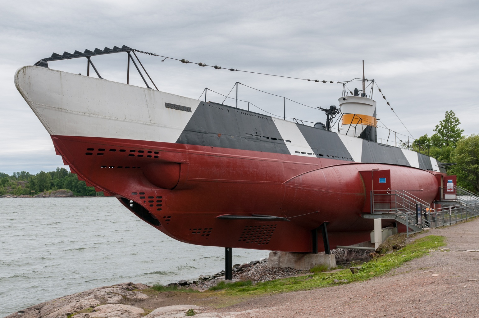 Finnish Submarine Vesikko