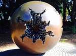 See Pomodoro Sphere, Berkeley, California