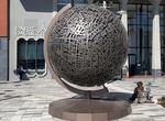 See Berkeley Globe Sculpture, Berkeley, California