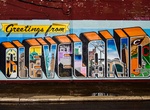 See Greetings from Cleveland Mural, Cleveland, Ohio