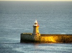 See Tyne South Pier light (South Shields Lighthouse), South Shields, England