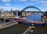 Cross River Tyne Swing Bridge, Newcastle upon Tyne, England