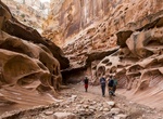 Hike Crack Canyon, San Rafael Swell, Utah