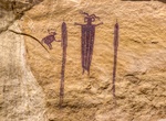 See Buckhorn Draw Pictograph Panel, Utah