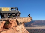 Off-road Top of the World Safari Route, Utah