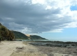 Surf Shipwreck Bay (Te Kōhanga), Ahipara, New Zealand