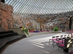 Visit Temppeliaukio Church, Helsinki