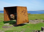 Tour Charles Point Battery, Stanley, Falkland Islands