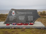 Visit HMS Glamorgan (D19) Memorial, Stanley, Falkland Islands