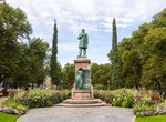 See Statue of Johan Ludvig Runeberg, Helsinki