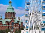 Ride SkyWheel Helsinki, Finland