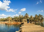 Visit Fetnas Island (Fantasy Island), Siwa, Egypt