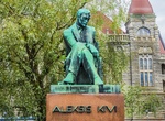 See Aleksis Kivi Memorial, Helsinki