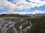 Explore East Fork River, Denali National Park, Alaska