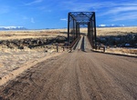 Cross Lobatos Bridge, San Luis, Colorado