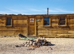 Stay at Boxcar Cabin, Saline Valley, California
