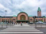 Visit Helsinki Central Railway Station, Finland