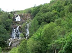 See Rhiwargor Waterfall, Lake Vyrnwy, Wales