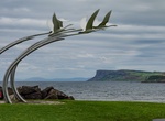 See Children of Lir, Ballycastle, Northern Ireland