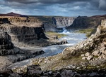 Explore Jökulsárgljúfur National Park, Iceland