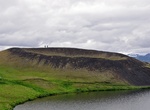 Hike Skútustaðagígar, Mývatn Lake, Iceland